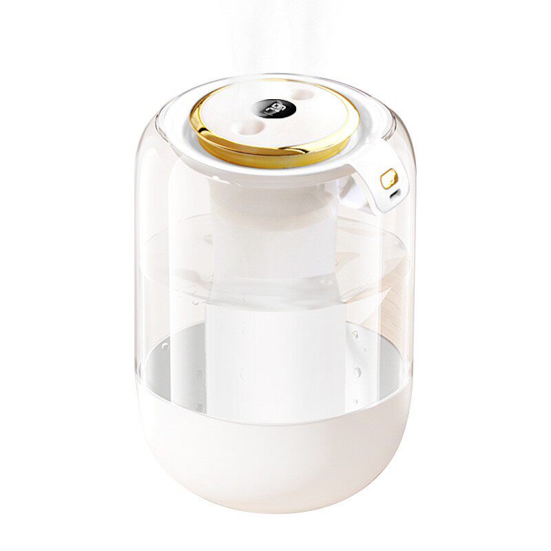 纳米细雾夜灯数显加湿器家用