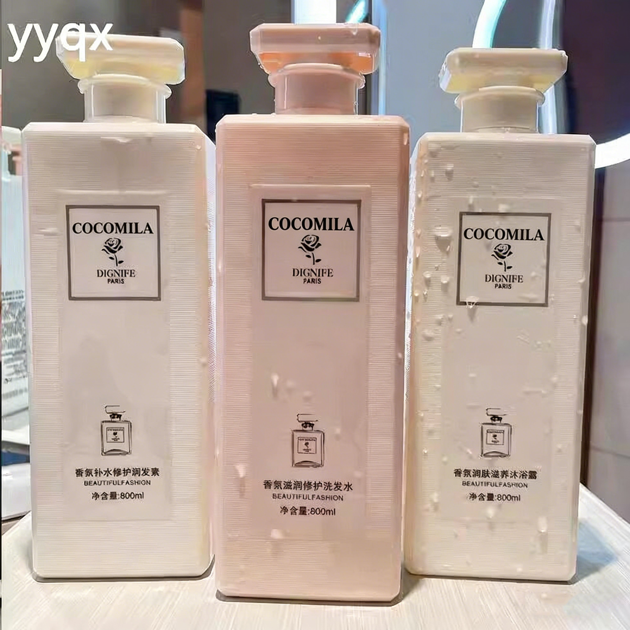 coco护发素改善毛躁柔顺发膜正品官方旗舰店品牌修复干枯染烫受损