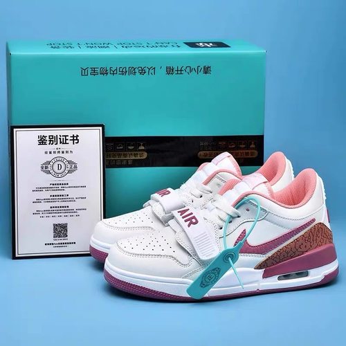 爆款AJ男鞋aj312复活节篮球鞋学生板鞋限定樱花粉运动休闲鞋子