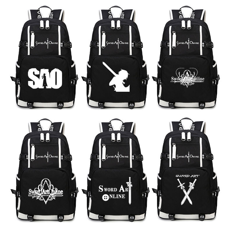 刀剑神域书包桐人桐谷和人亚丝