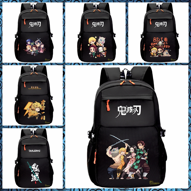 鬼灭之刃书包小学生霞柱时透无一