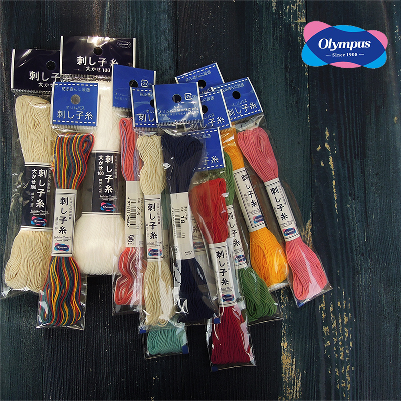 Olympus绣线日本进口奥林巴斯