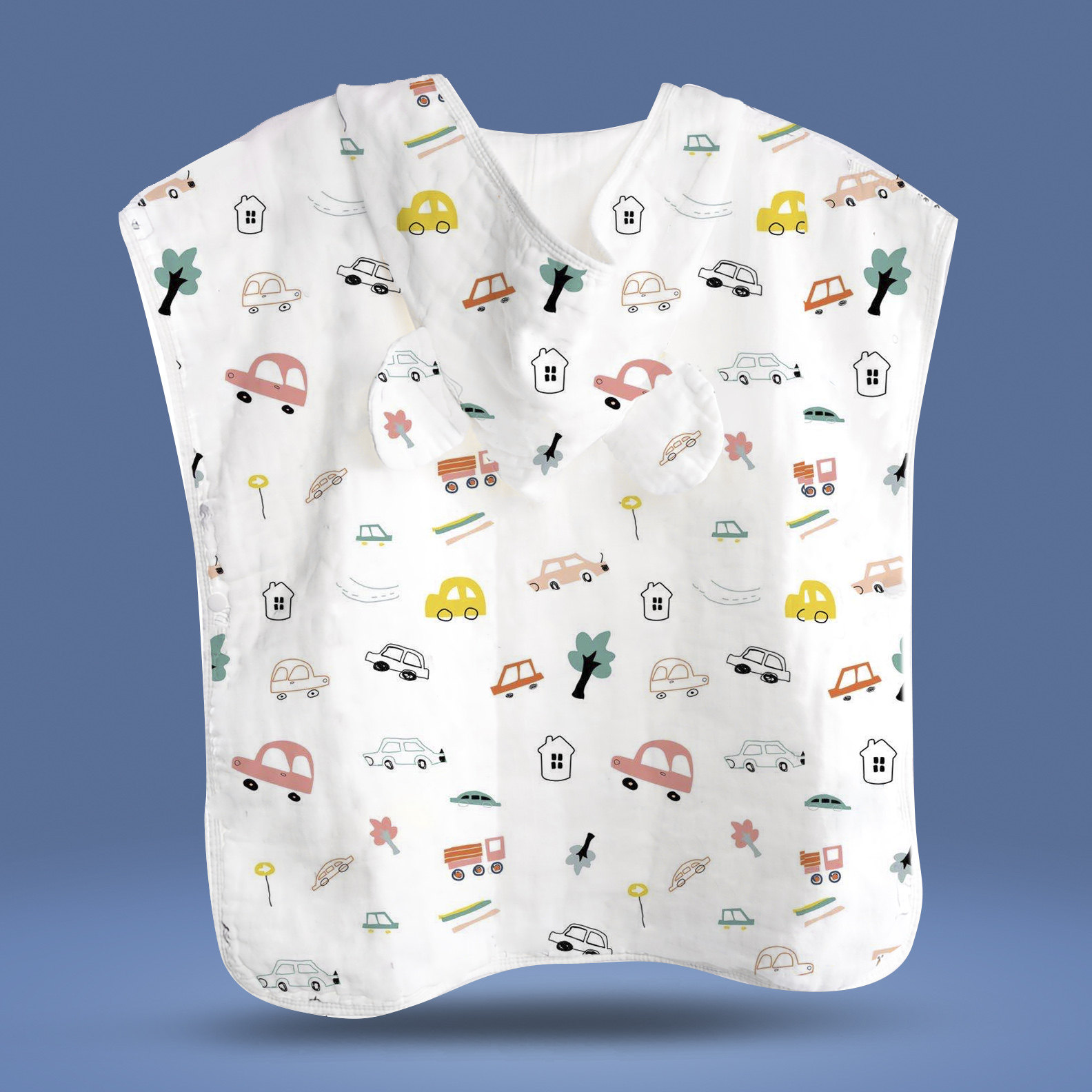 婴儿浴巾宝宝新生儿童专用中大童带帽吸水洗澡浴袍斗篷秋冬可穿式,婴童用品,浴巾,淘宝优惠券,粉丝福利购,淘宝优惠卷