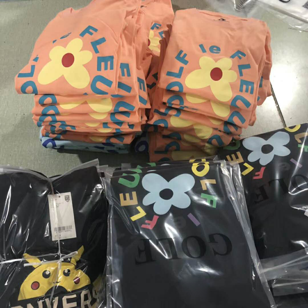 golfwang聯名小花匡情侶短袖T恤純棉青少年寬松圓領休閑夏季威風在類目 男裝, T恤中 - 來自Buy2taobao.com提供專業的淘寶代購服務