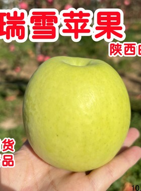 顺丰 陕西白水瑞雪苹果新鲜水果应当季脆甜青苹果黄整箱礼盒
