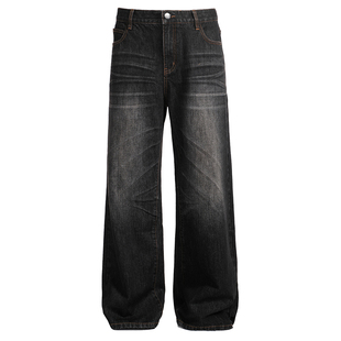 【TZ killer】Original Cattle洗水猫须原牛 立体抓痕百搭牛仔裤