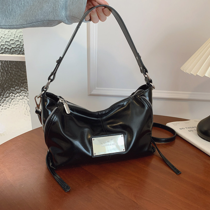 高级感包包女式2025新款潮小众洋气通勤腋下饺子包百搭单肩斜挎包,箱包皮具/热销女包/男包,通用款女包,淘宝优惠券,粉丝福利购,淘宝优惠卷