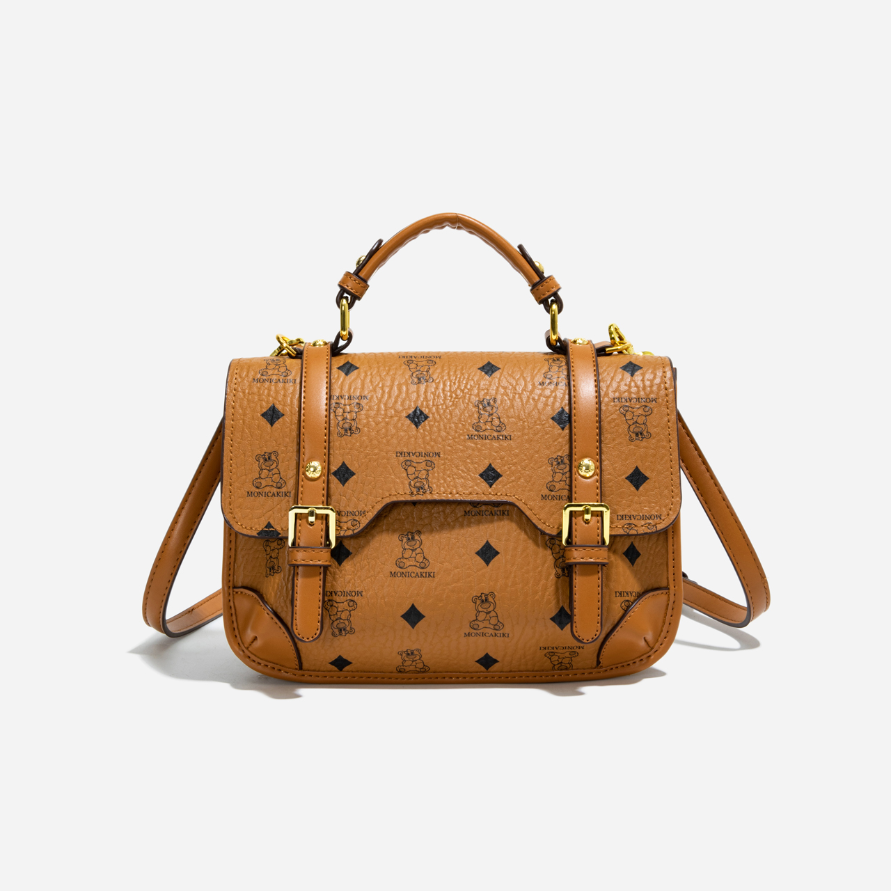 LAOYJA高级感小众洋气小熊邮差包