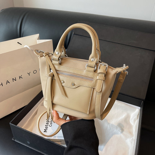 LAOYJA防水牛津布斜挎饺子包