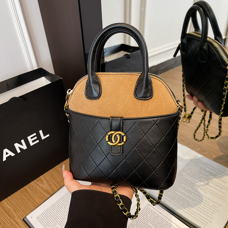 小香风包包女式2025新款超火菱格链条贝壳包高级感百搭单肩斜挎包,箱包皮具/热销女包/男包,通用款女包,淘宝优惠券,粉丝福利购,淘宝优惠卷