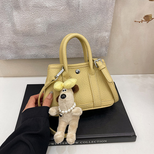 LAOYJA高级感小众洋气手提花园包