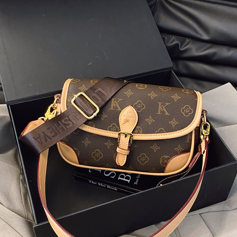 LAOYJA经典流行百搭印花手提包潮