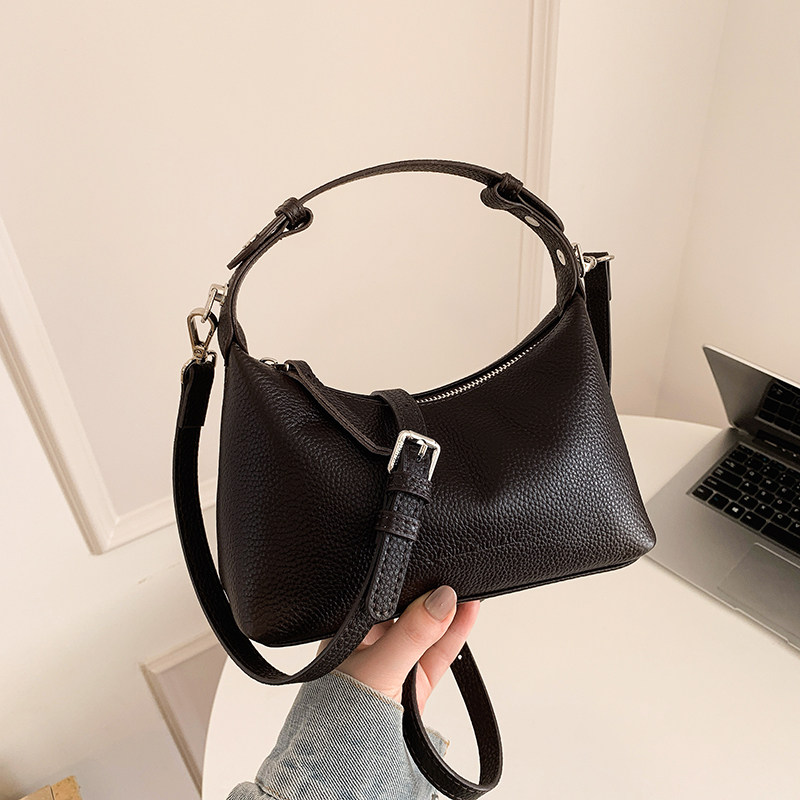 头层牛皮包包女式2026新款超火小众真皮饺子包洋气百搭单肩斜挎包,箱包皮具/热销女包/男包,通用款女包,淘宝优惠券,粉丝福利购,淘宝优惠卷