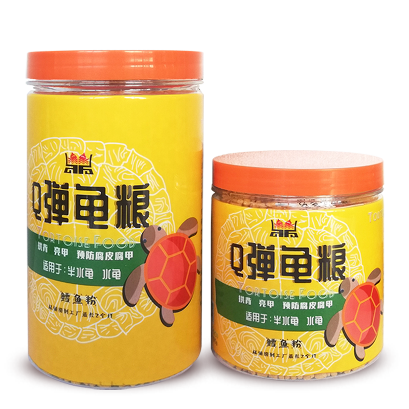 可开发票-|正品Q弹营养龟粮