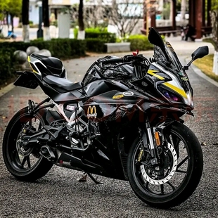 二手春风250SR赛道版ABS趴赛得吃250CC电喷摩托车跑车可上牌过户