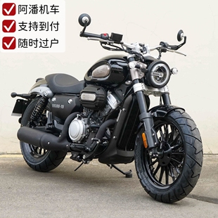 二手奔达复古摩托车整车金吉拉300CC重型机车支持到付随时过户