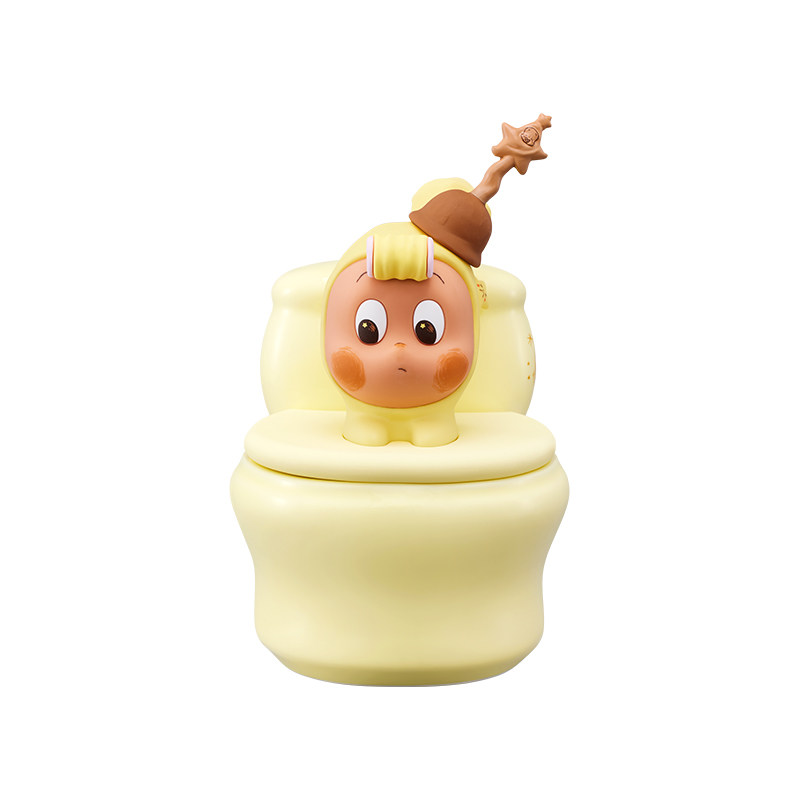 thumbnail for POPMART Star People Good Life Series Flameless Fragrance (Thinker) Home Gift