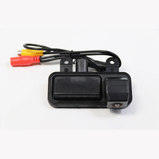 奔驰B180B200A200W212W246GLK300扣手开关AHD高清倒车摄像头影像