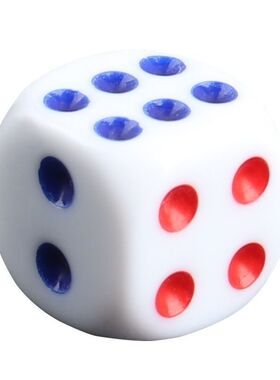 色子手搓麻将专用亚克力骰子家用筛粒骰子大号娱乐高档儿童塞子粒