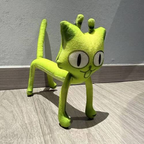 猫meme老鼠干抽象玩偶蛋仔派对哈基咪可摆造型内置铁丝骨架