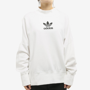 阿迪达斯正品 SWEAT女子运动卫衣 LOGO FU1735 Adidas
