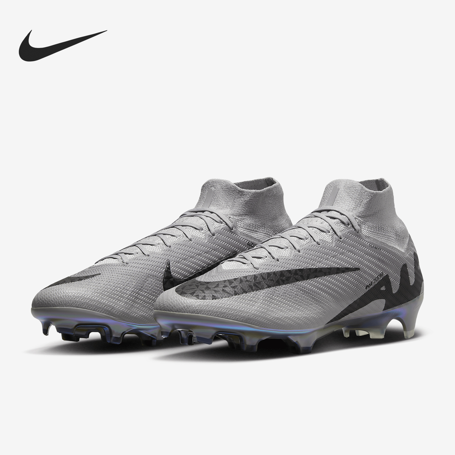 Nike/耐克正品刺客15超高端FG长钉男士训练足球鞋FN5613-001