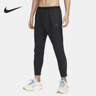 Nike/耐克正品运动休闲夏季新款男士防晒跑步系带长裤FN3975-010