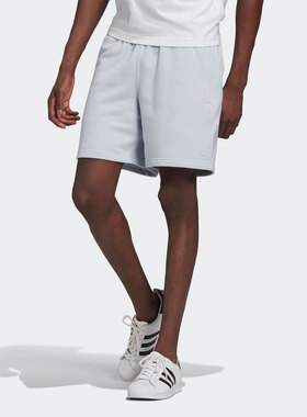 Adidas/阿迪达斯正品三叶草春季男子休闲透气运动短裤 GN3365