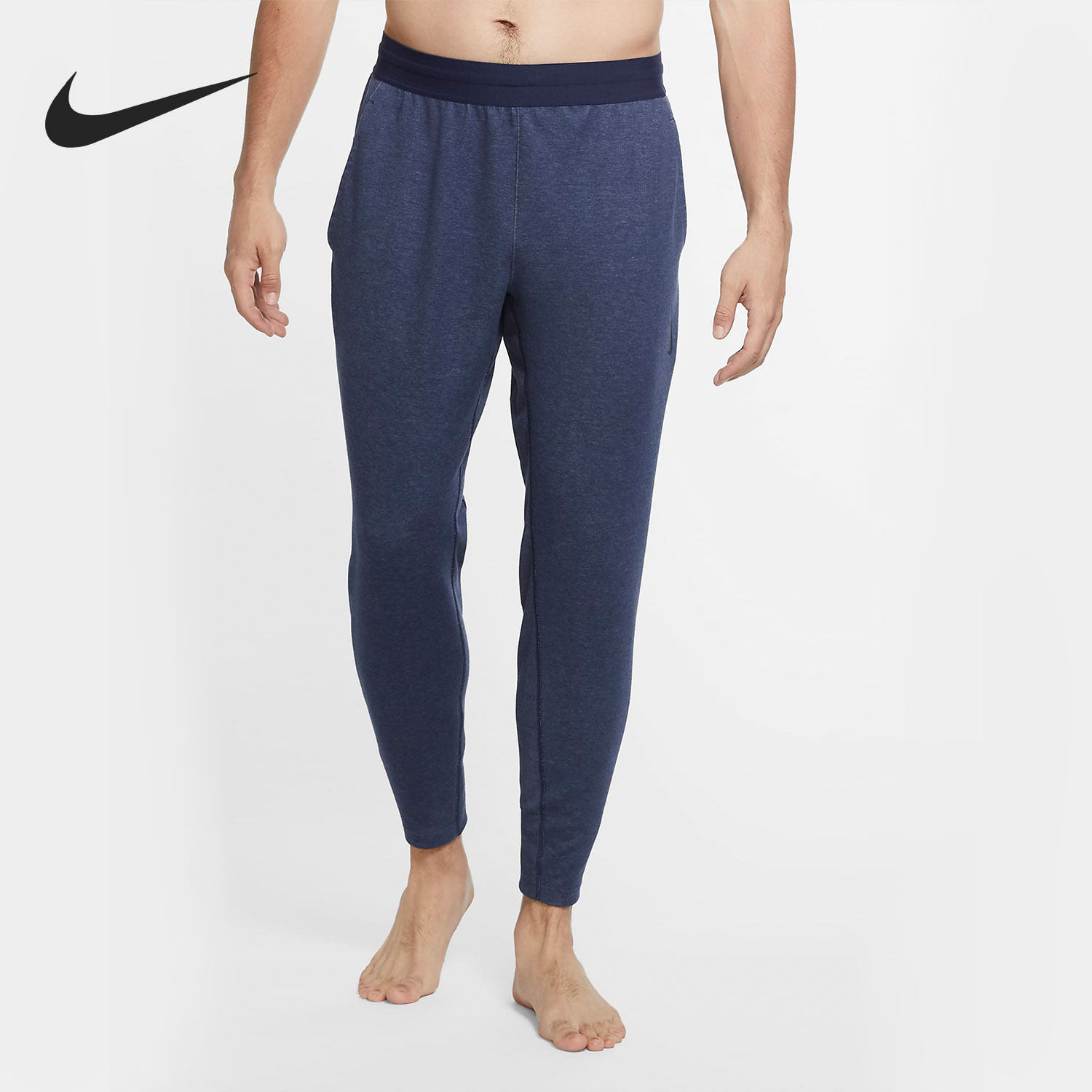 Nike/耐克正品YOGA 男子瑜伽轻盈柔软运动长裤 CU6784-410