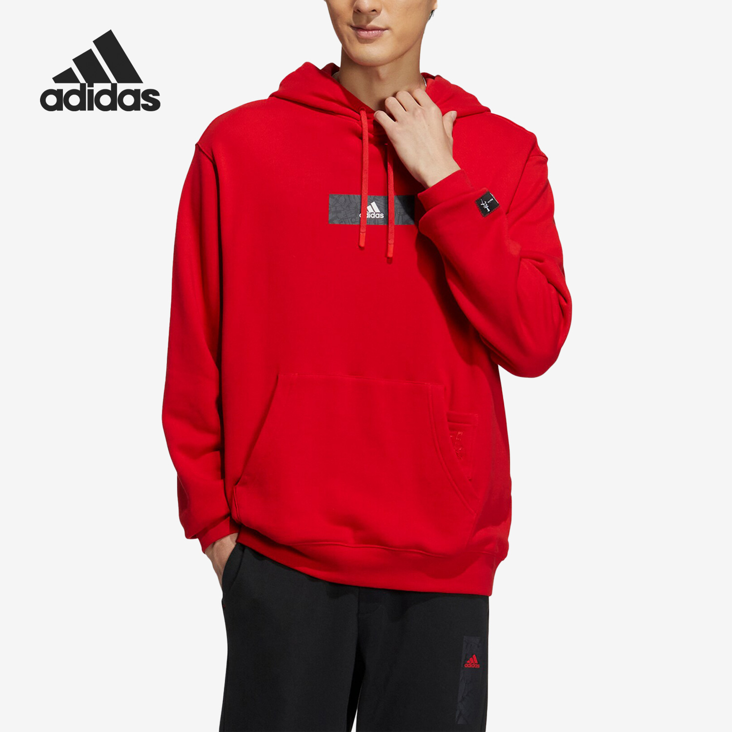 阿迪达斯正品男子卫衣