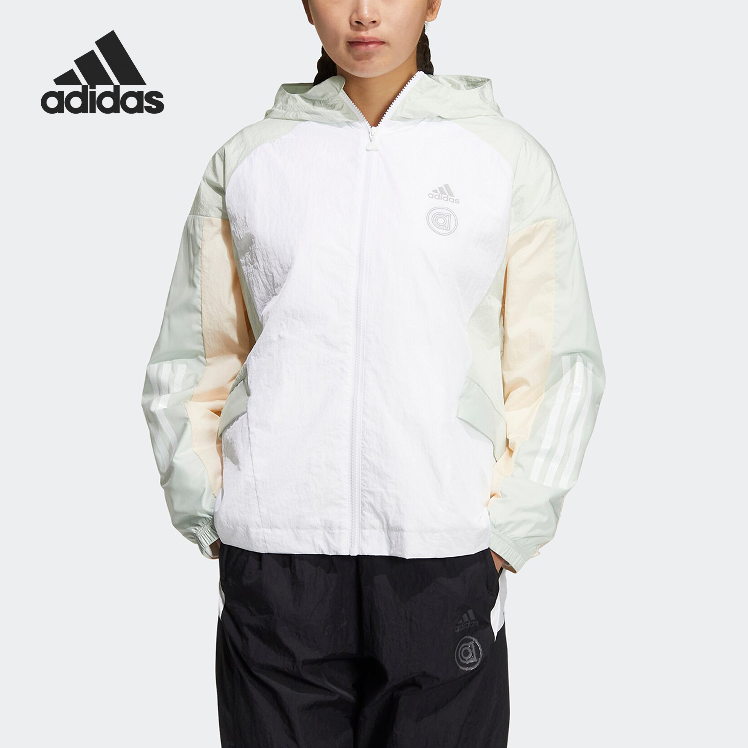 阿迪达斯正品女子外套