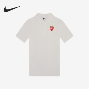 耐克正品 HQ1195 夏季 透气运动休闲POLO衫 133 大童时尚 Nike