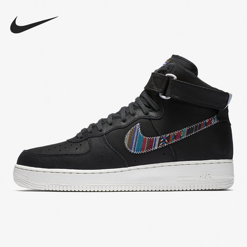Nike/耐克正品Air Force 1男子运动耐磨高帮板鞋806403-006