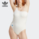 Adidas 三叶草女子运动休闲紧身连体衣IB5807 阿迪达斯正品