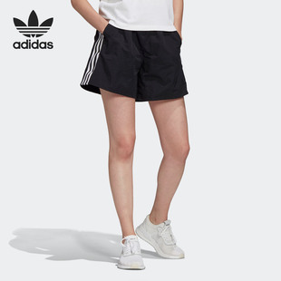 新款 2020年夏季 女子 SHORT FM2595 Adidas 运动短裤 阿迪达斯正品