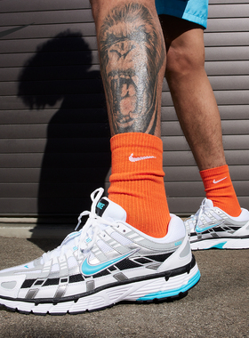 Nike/耐克正品 P-6000 男士复古时尚休闲透气运动鞋CD6404-103