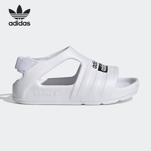 婴童运动凉鞋 Adidas EF6238 PLAY 阿迪达斯正品 三叶草ADILETTE