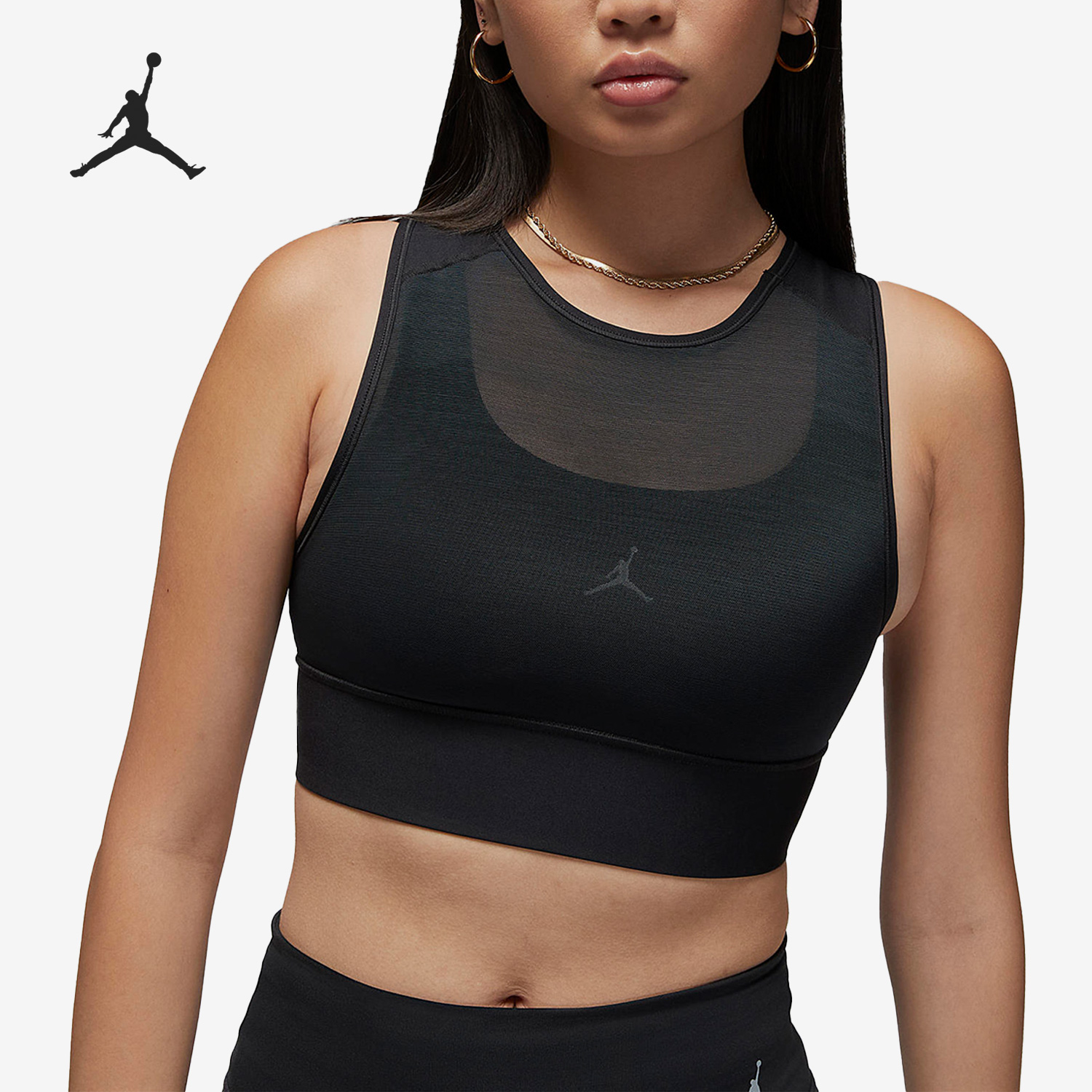 Nike/耐克正品JORDAN Dri-FIT女子健身瑜伽文胸DR0132-010