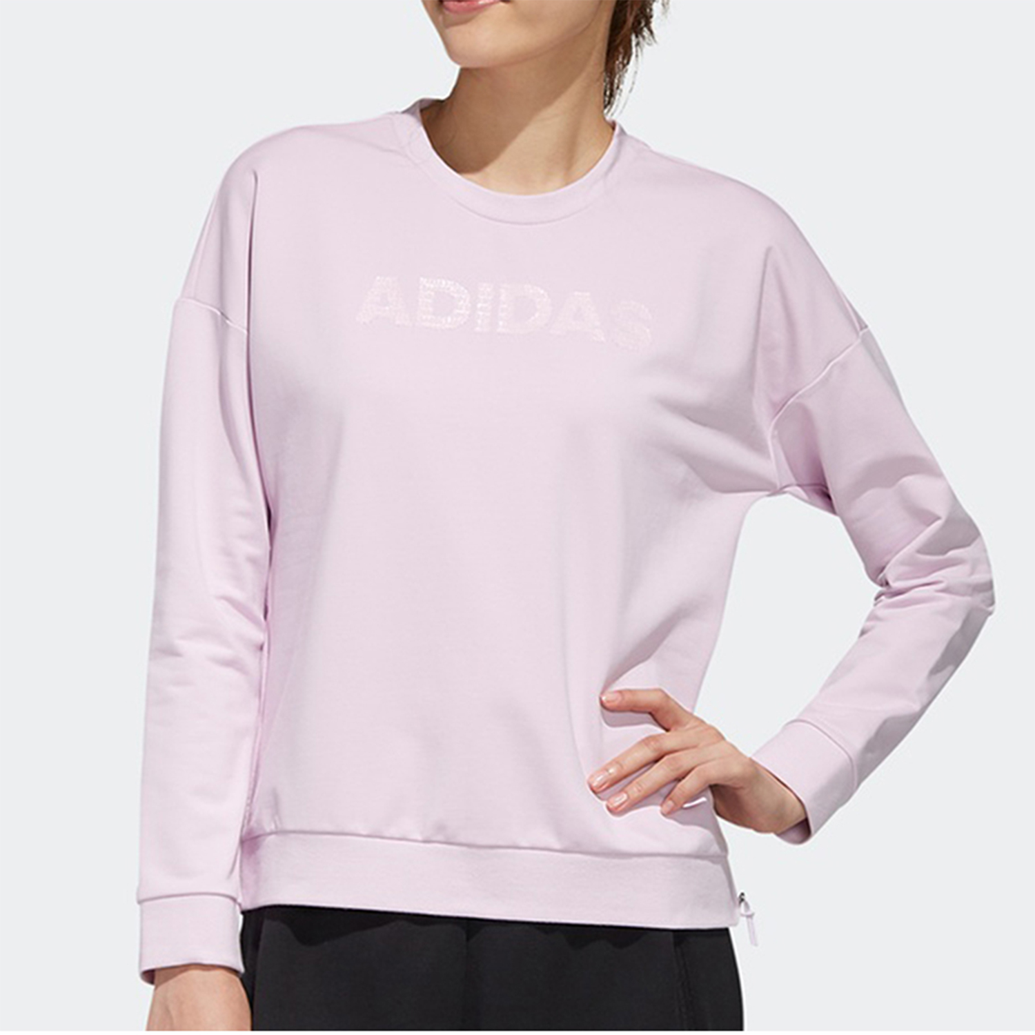 Adidas/阿迪达斯女子圆领卫衣