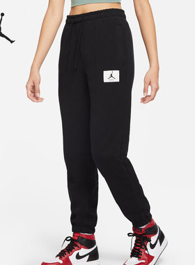 Nike/耐克正品JORDAN 夏季新款女子跑步长裤DD7002-011
