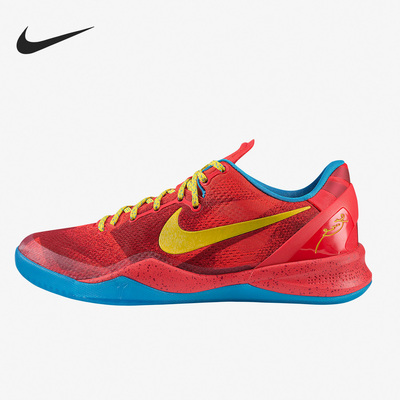 Nike/耐克正品Kobe 8新款男子运动缓震耐磨篮球鞋639654-674
