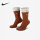 DD2795 Nike 201 Plus男女同款 舒适中筒袜一双装 耐克正品 Everyday
