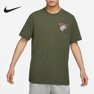 T恤FQ3765 Nike 325 宽松透气圆领短袖 男士 耐克正品 休闲运动新款