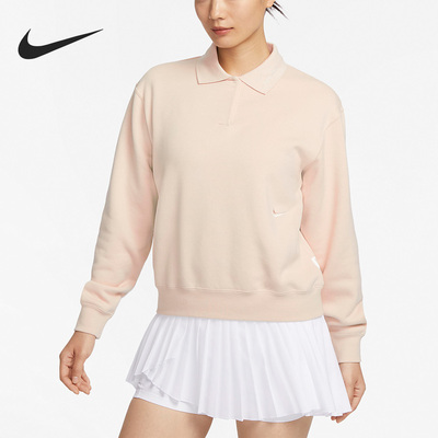 耐克女子运动简约POLO衫
