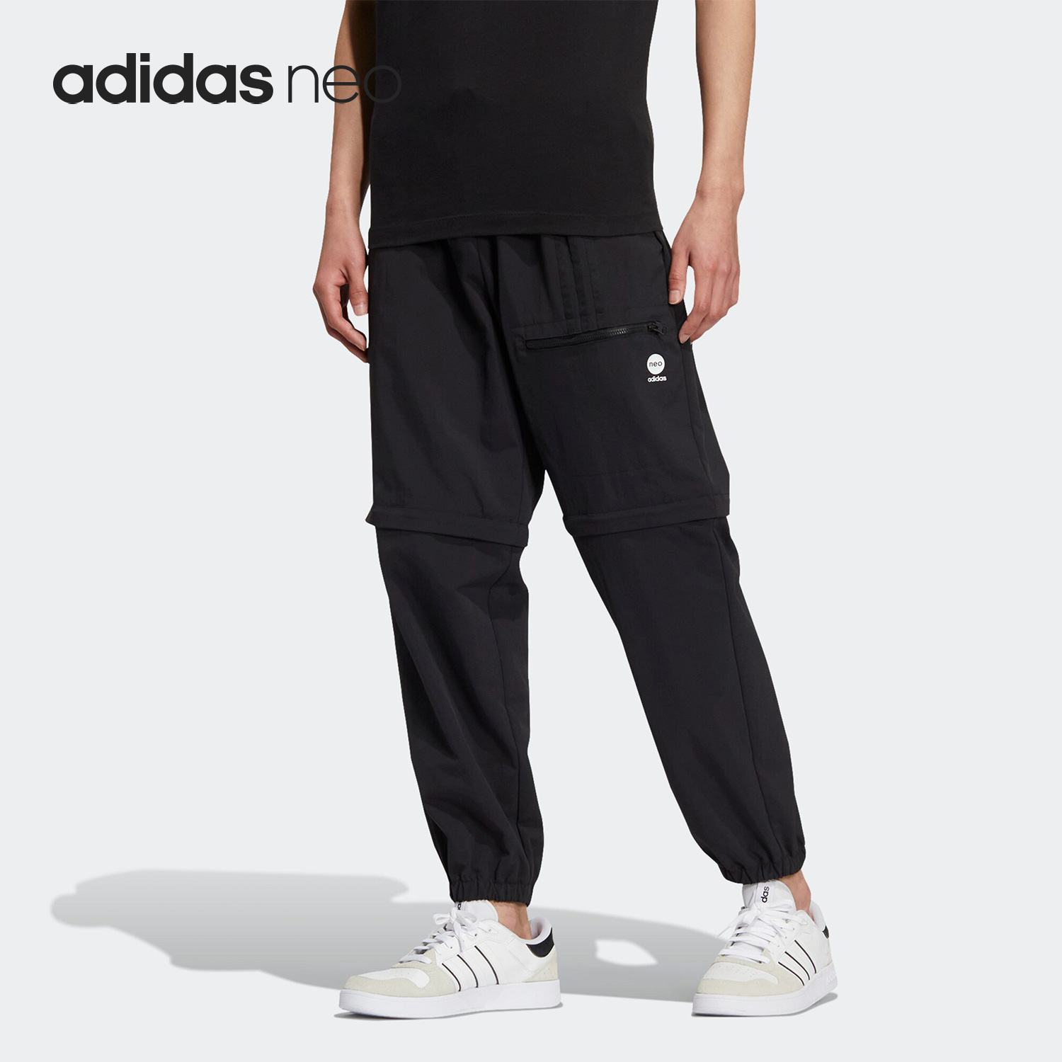 阿迪达斯正品男子长裤