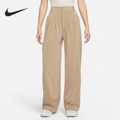 Nike/耐克正品时尚透气运动春季新款女士休闲宽松直筒长裤FQ2167