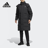 男女保暖防风休闲运动羽绒服 冬季 HM9710 阿迪达斯正品 Adidas