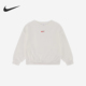 Nike 133 大童针织宽松圆领套头卫衣HJ0833 耐克正品 新款