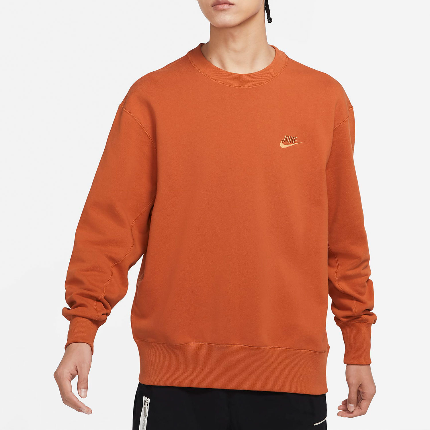 耐克男子百搭卫衣套头衫