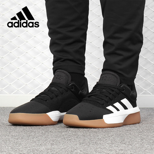 Adidaspro休闲cg7097篮球鞋